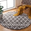 Tapete Bavaria Bohemio en Gris con Marfil