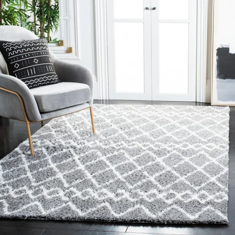 Tapete Bavaria Bohemio en Gris con Marfil
