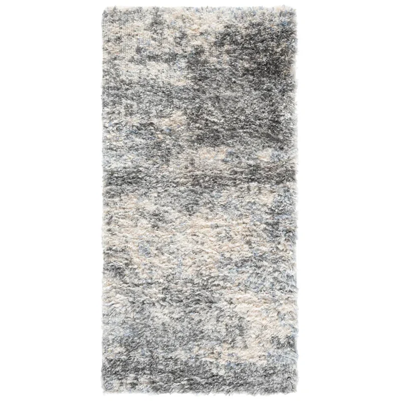 Tapete Bavaria Diseño en Gris con Azul