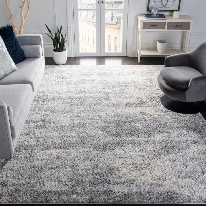 Tapete Bavaria Diseño en Gris con Azul