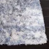 Tapete Bavaria Diseño en Marfil con Azul