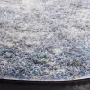 Tapete Bavaria Diseño en Marfil con Azul