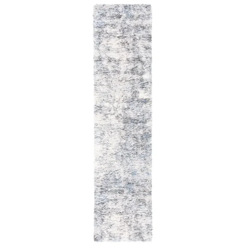 Tapete Bavaria Diseño en Marfil con Gris