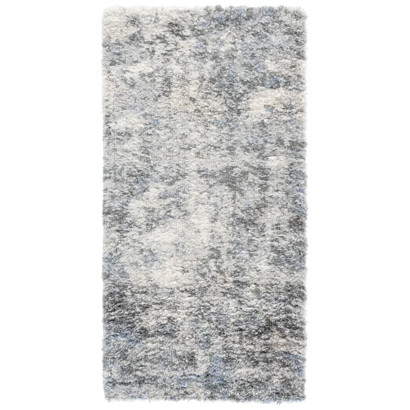 Tapete Bavaria Diseño en Marfil con Gris