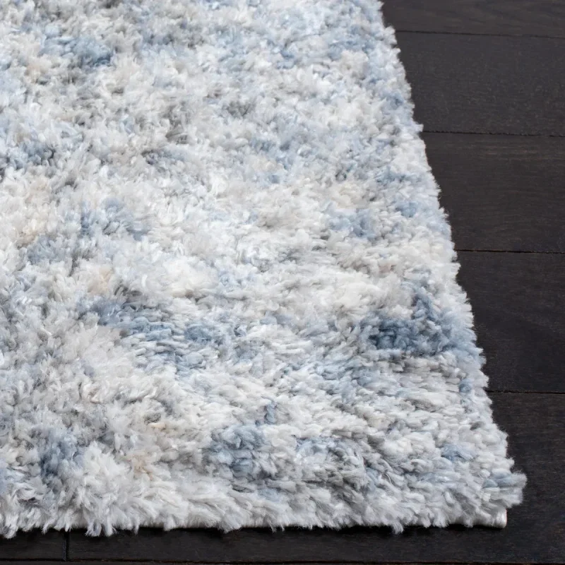 Tapete Bavaria Diseño en Marfil con Gris
