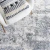 Tapete Bavaria Diseño en Marfil con Gris