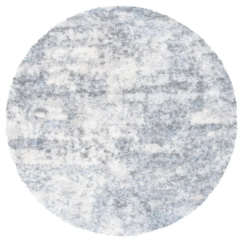 Tapete Bavaria Diseño en Marfil con Gris