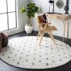 Tapete Bavaria Geométrico en Beige con Gris