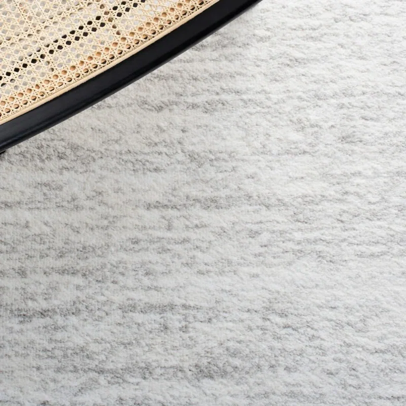 Tapete Bavaria Moderno en Marfil con Gris
