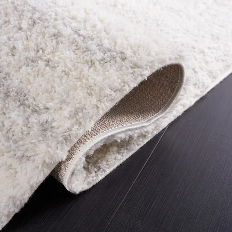 Tapete Bavaria Moderno en Marfil con Gris