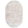 Tapete Bavaria Moderno en Marfil con Gris