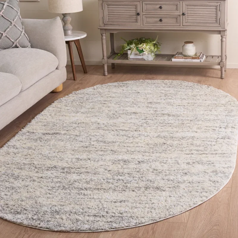 Tapete Bavaria Moderno en Marfil con Gris