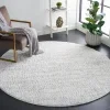 Tapete Bavaria Moderno en Marfil con Gris