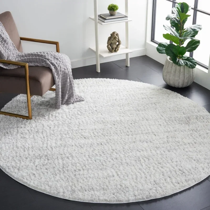 Tapete Bavaria Moderno en Marfil con Gris
