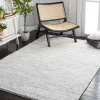 Tapete Bavaria Moderno en Marfil con Gris