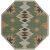 cabos azteca en verde