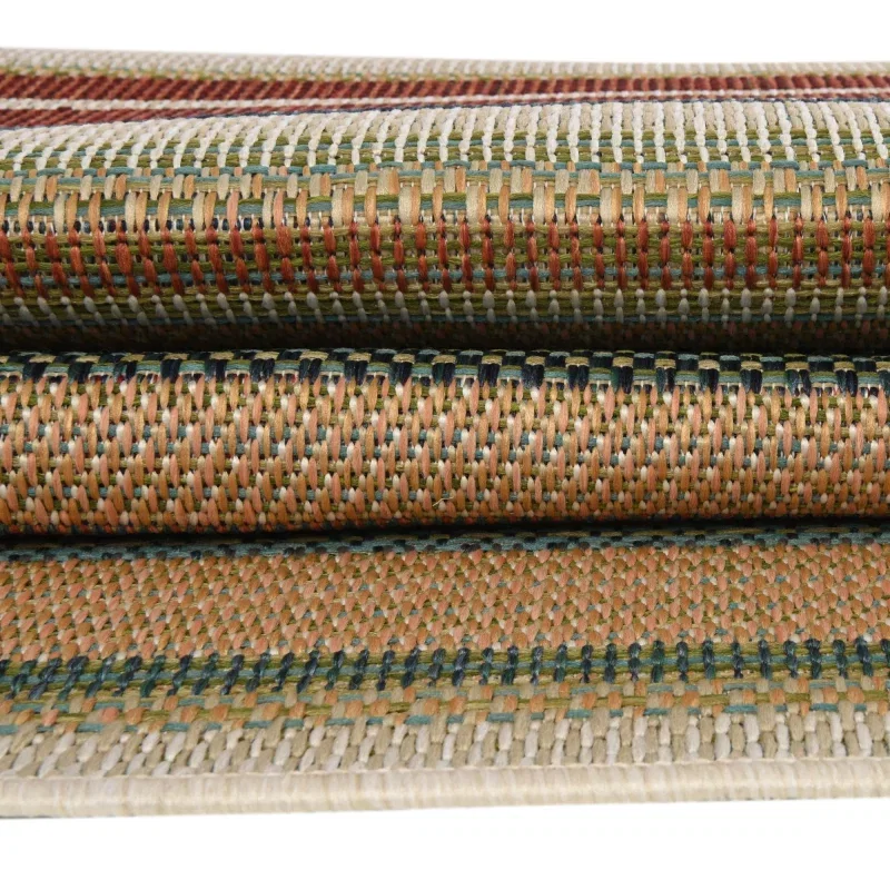 Tapete Cabos Rayas en Multicolor