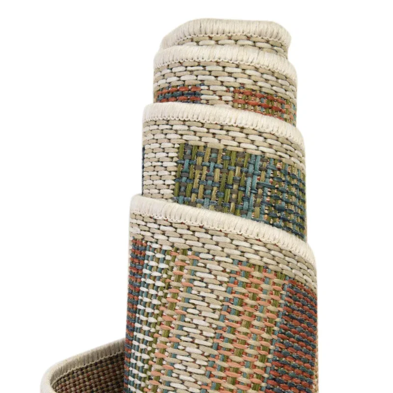 Tapete Cabos Rayas en Multicolor
