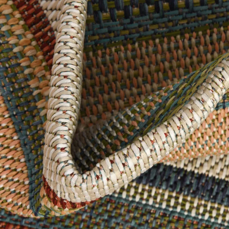 cabos rayas en multicolor
