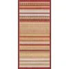 cabos rayas en rojo