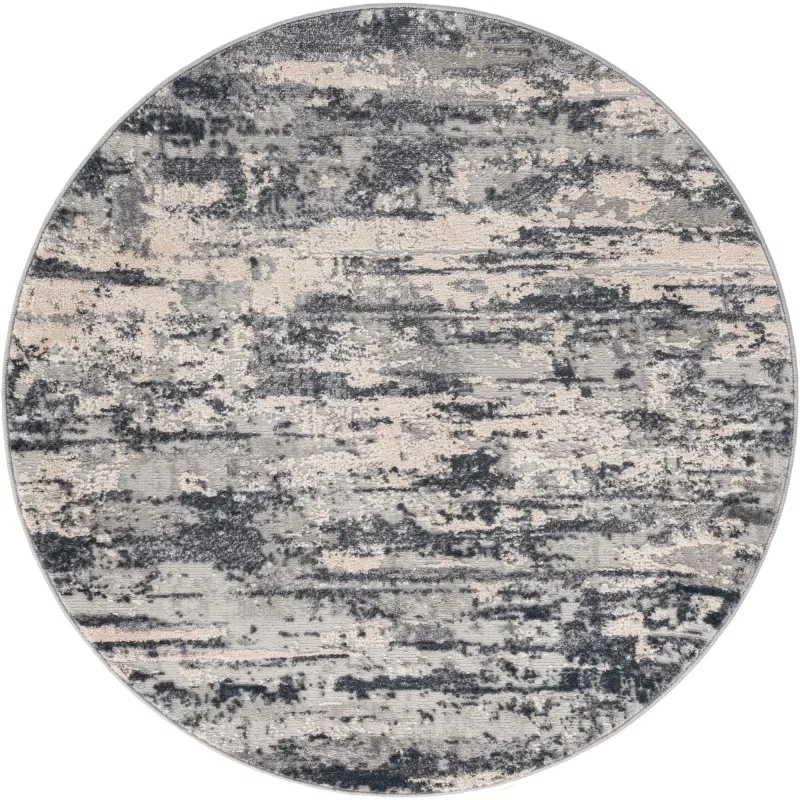 Tapete Caspi Abstracto en Gris