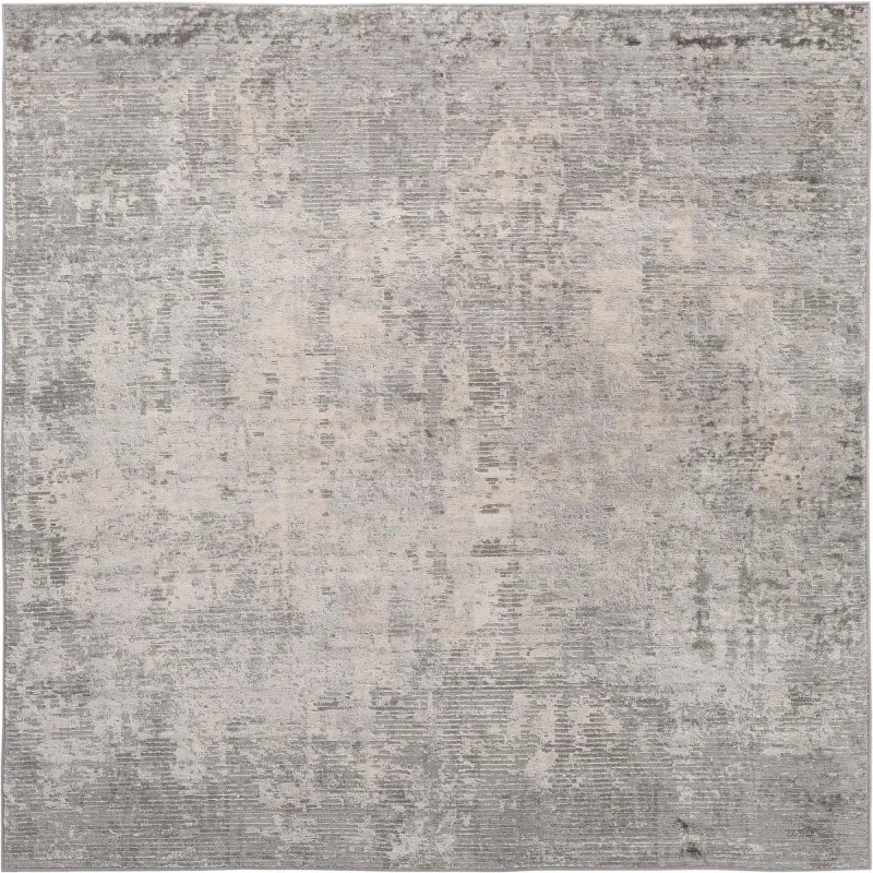 Tapete Caspi Brumoso en Gris