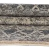 caspi geometrico en gris