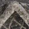 caspi geometrico en gris