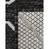 celosia exterior enrejado en gris carbon