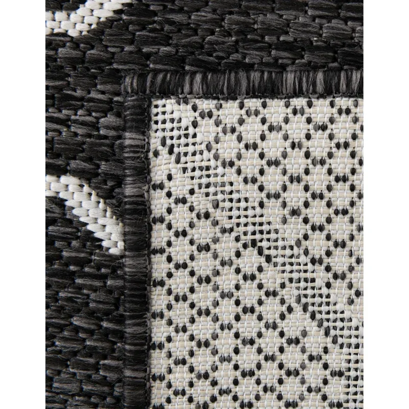 celosia exterior enrejado en gris carbon