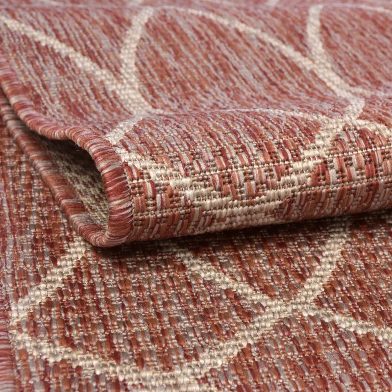 celosia exterior enrejado en oxido