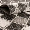 celosia exterior geometrico en gris carbon