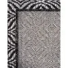 celosia exterior geometrico en gris carbon