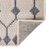 celosia exterior geometrico en marfil