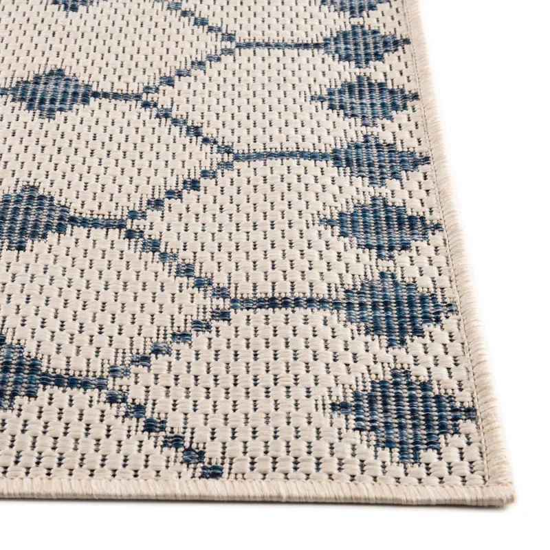celosia exterior geometrico en marfil