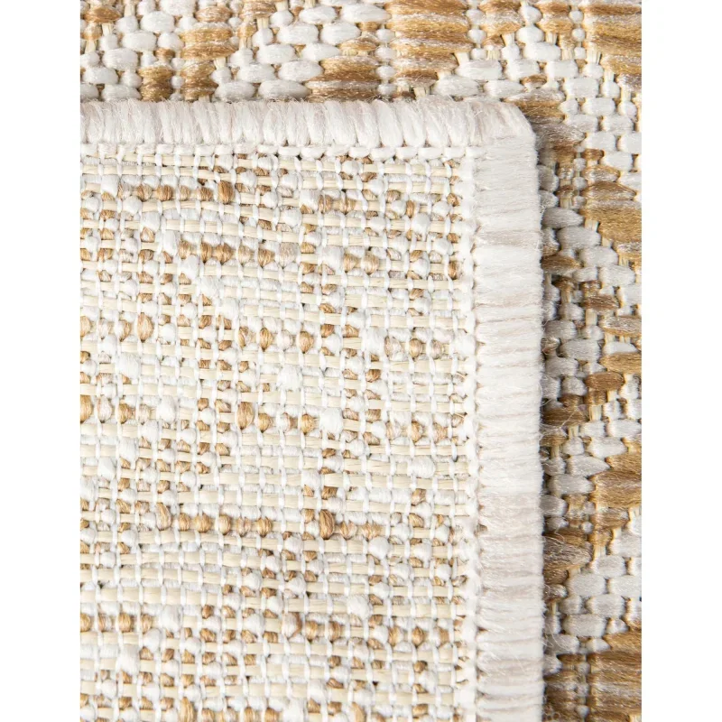 celosia exterior geometrico en taupe