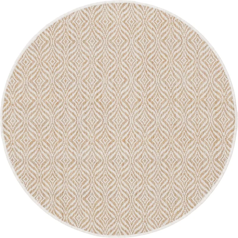 celosia exterior geometrico en taupe