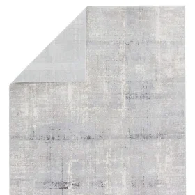 Tapete Confort Abstracto en Gris Claro y Crema - Vista 6