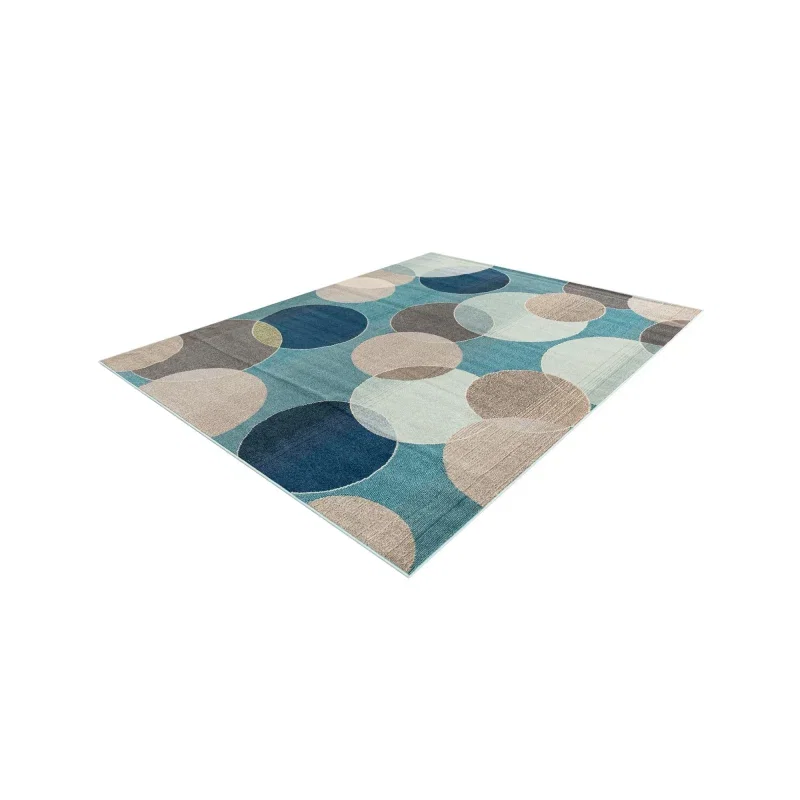 croma lunares en azul