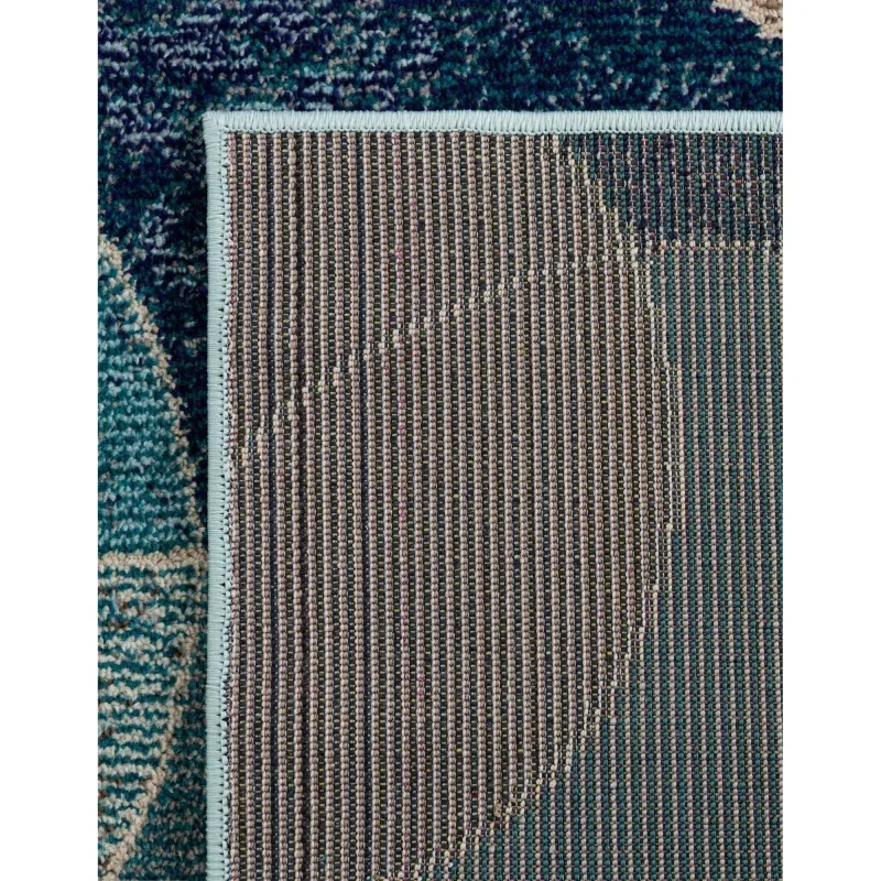 croma lunares en azul marino