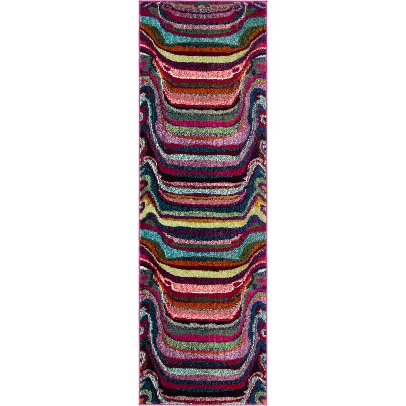 croma ondas en multicolor