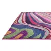 croma ondas en multicolor