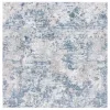 Tapete Emilia Abstracto en Azul con Gris