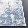 Tapete Emilia Abstracto en Azul con Gris