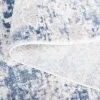 Tapete Emilia Abstracto en Azul con Gris