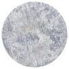 Tapete Emilia Abstracto en Azul con Gris