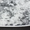Tapete Emilia Abstracto en Gris con Marfil