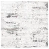 Tapete Emilia Abstracto en Marfil con Gris
