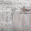 Tapete Emilia Abstracto en Marfil con Gris