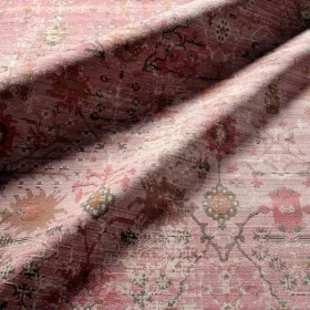 Tapete Emociones de Arboleda Romántica en Rosa